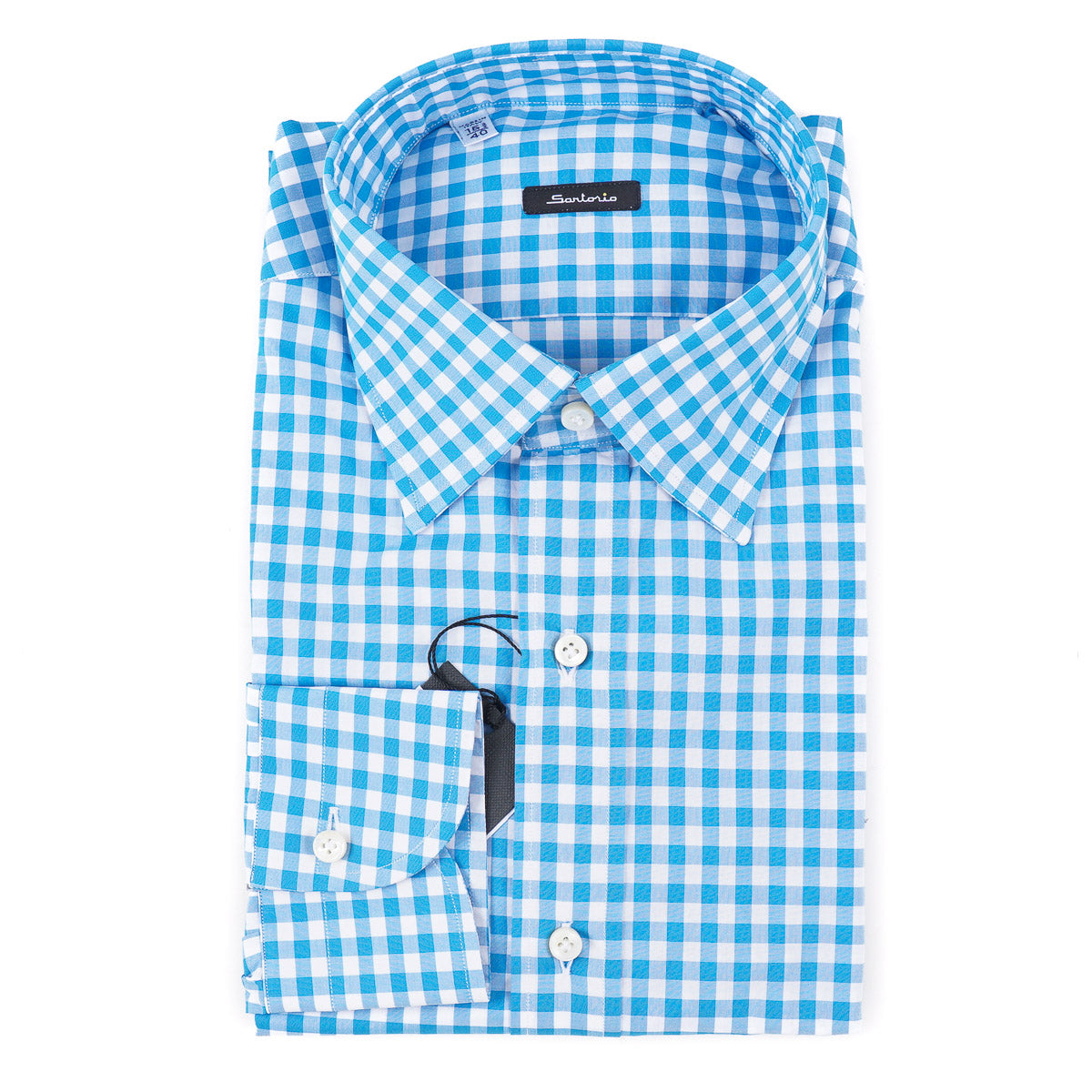 Sartorio Tailored-Fit Cotton Shirt - Top Shelf Apparel