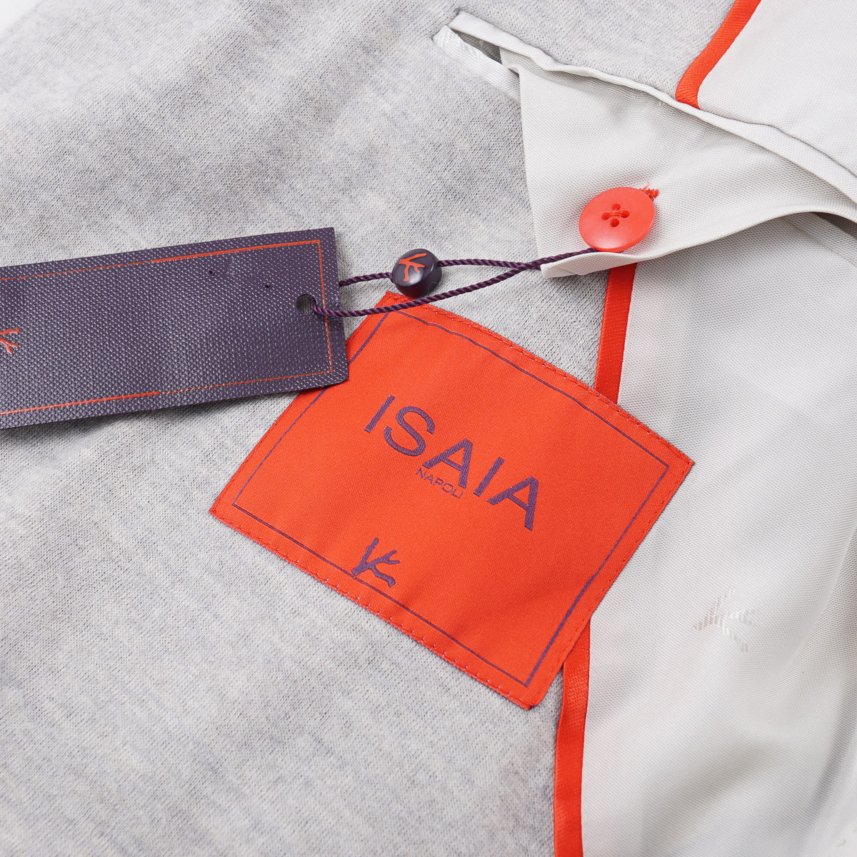 Isaia 'Marechiaro' Jersey Cashmere Sport Coat - Top Shelf Apparel