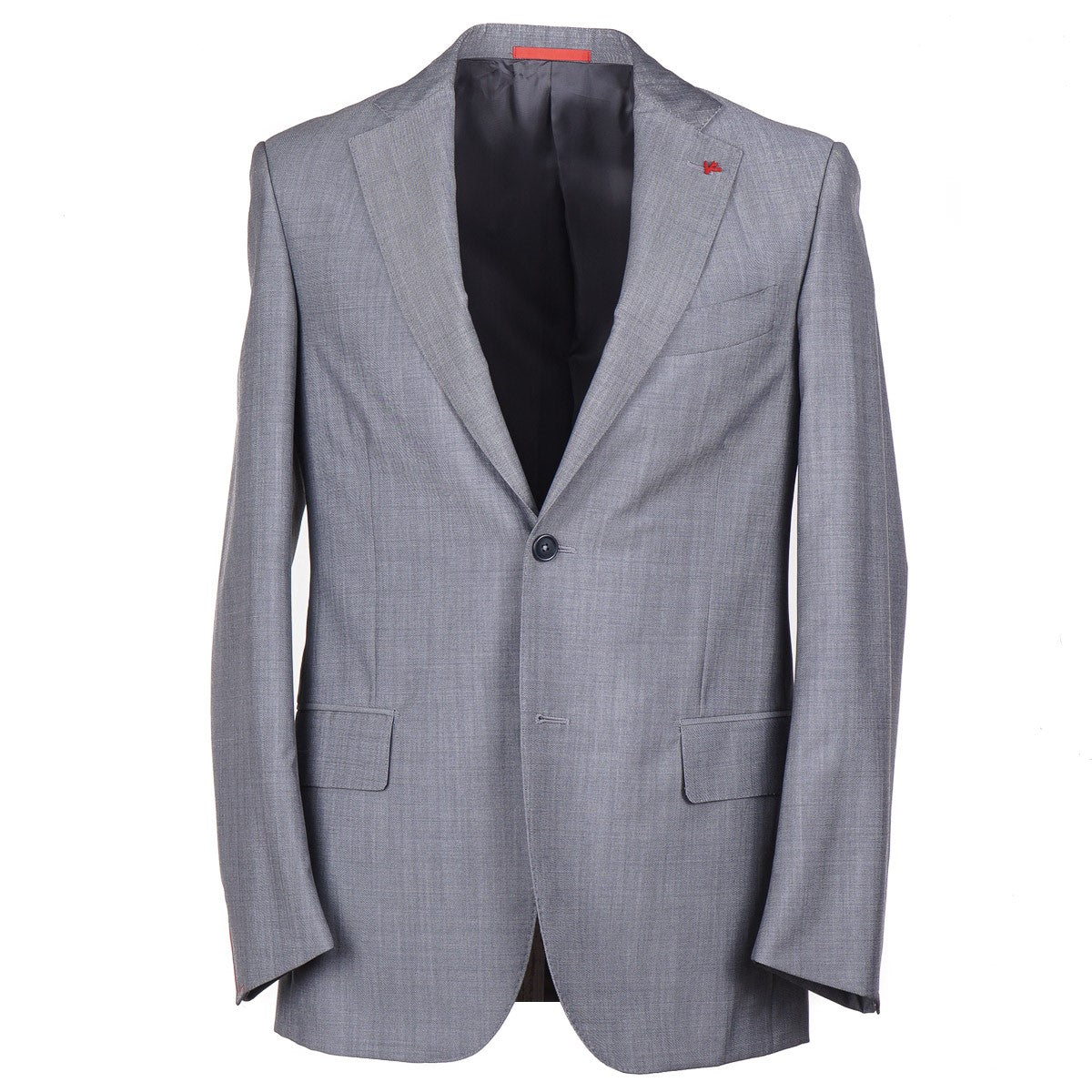 Isaia 'Sanita' Sharkskin Wool Suit - Top Shelf Apparel