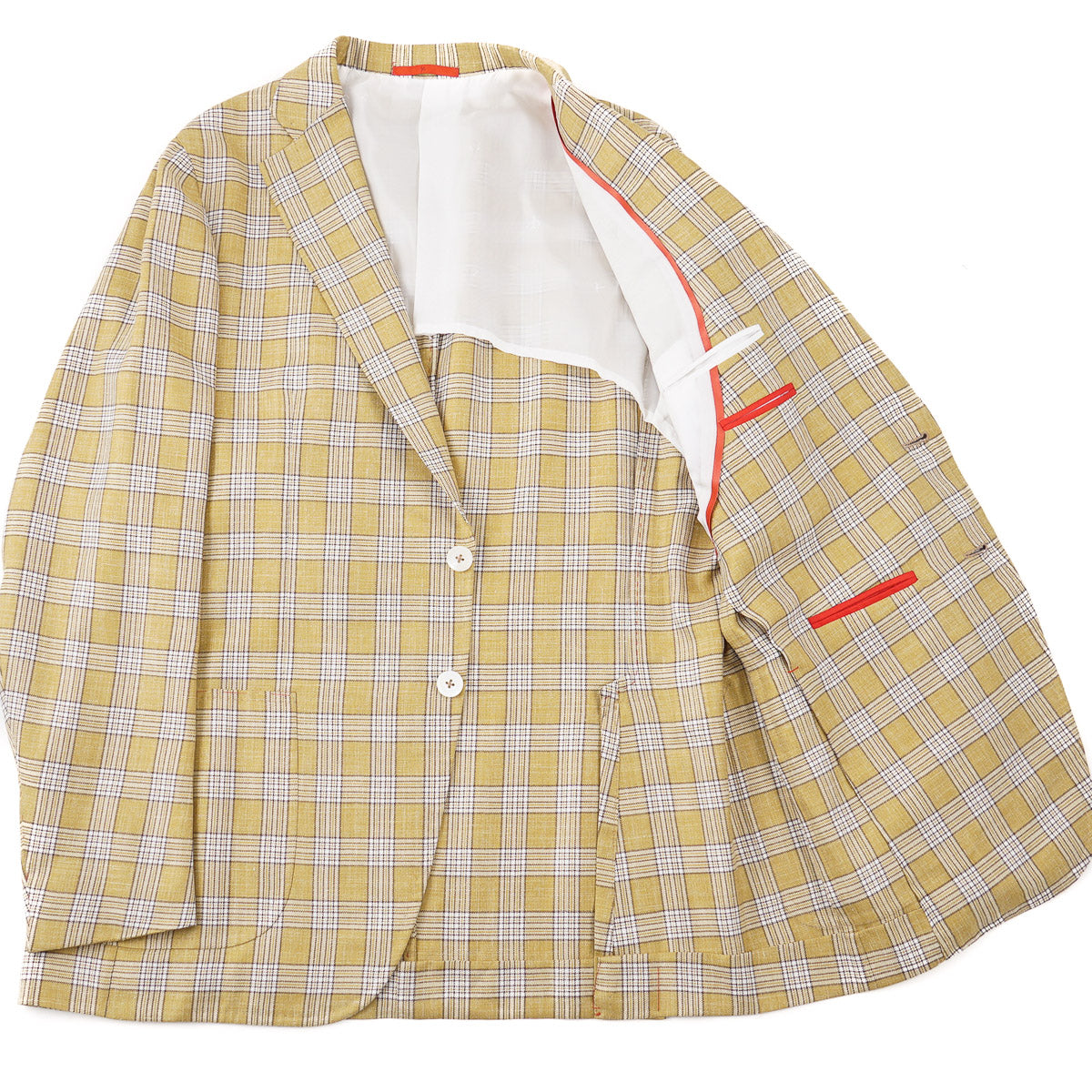 Isaia 'Domenico' Wool-Silk-Linen Sport Coat - Top Shelf Apparel