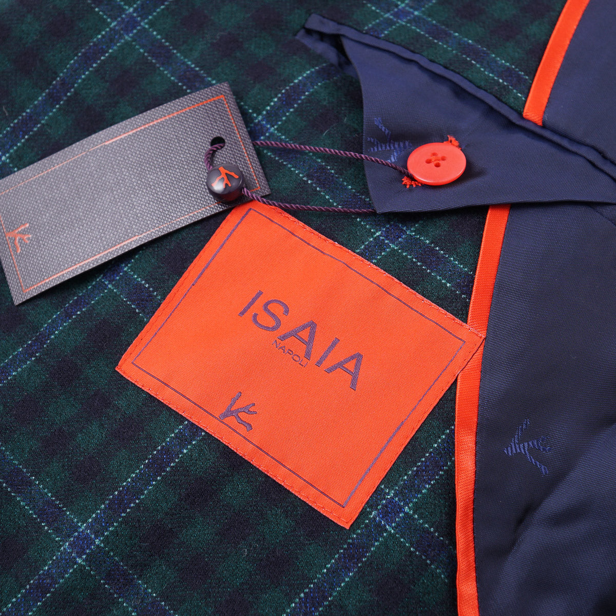 Isaia Slim Wool-Cashmere Sport Coat - Top Shelf Apparel