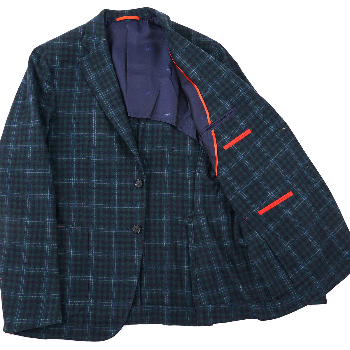 Isaia Slim Wool-Cashmere Sport Coat - Top Shelf Apparel