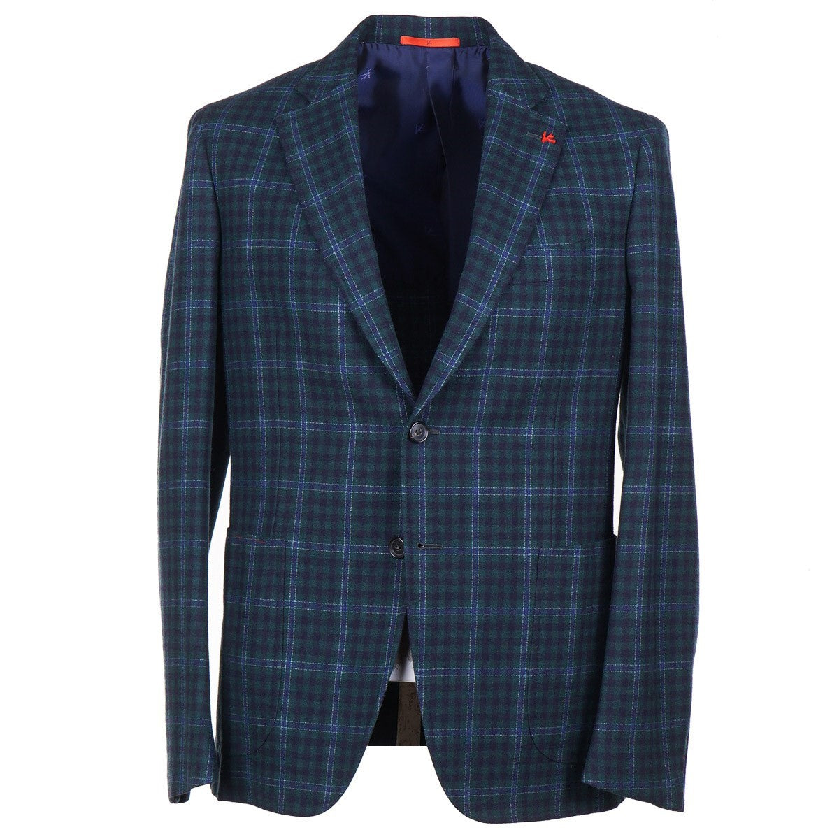 Isaia Slim Wool-Cashmere Sport Coat - Top Shelf Apparel