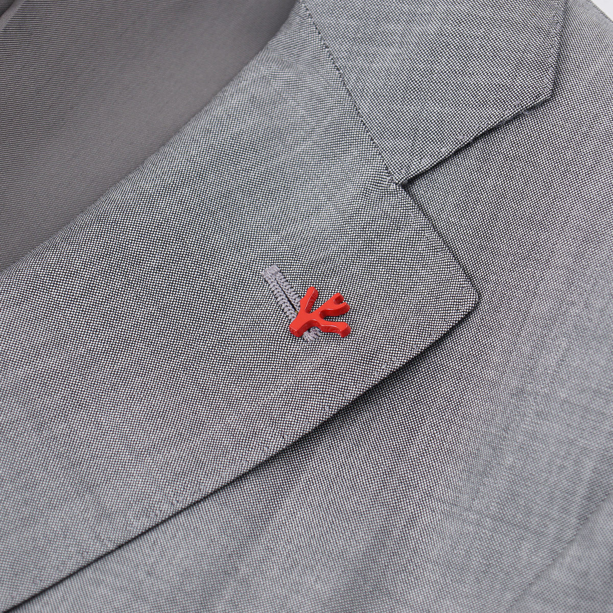 Isaia 'Sanita' Sharkskin Wool Suit - Top Shelf Apparel