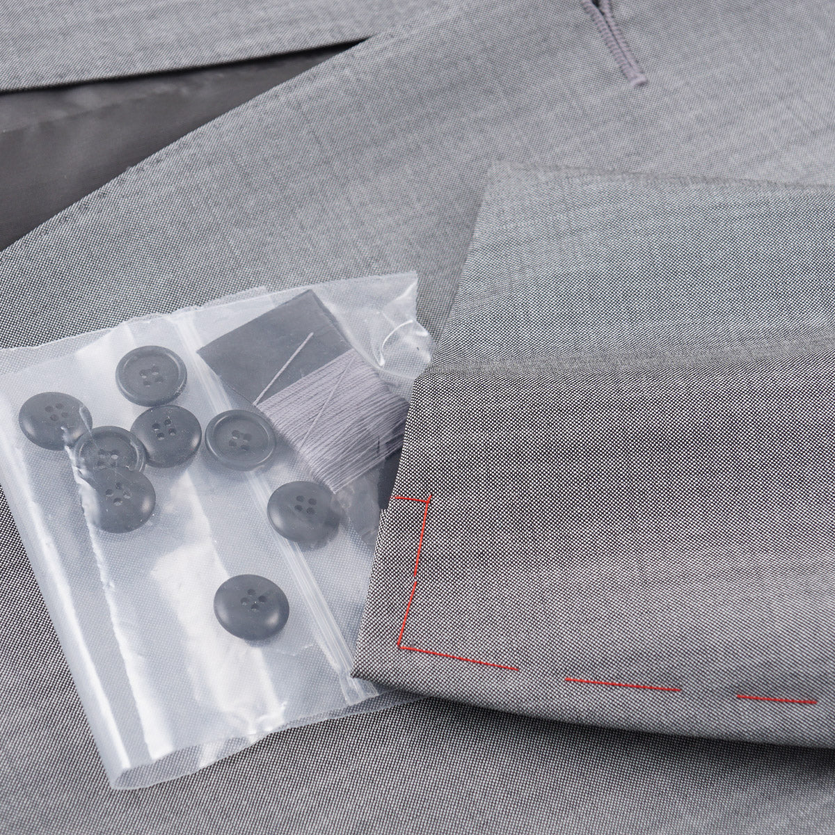 Isaia 'Sanita' Sharkskin Wool Suit - Top Shelf Apparel