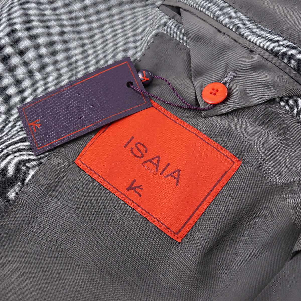 Isaia 'Sanita' Sharkskin Wool Suit - Top Shelf Apparel