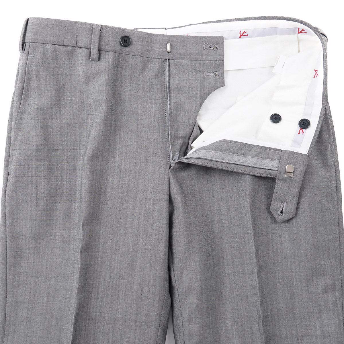 Isaia 'Sanita' Sharkskin Wool Suit - Top Shelf Apparel