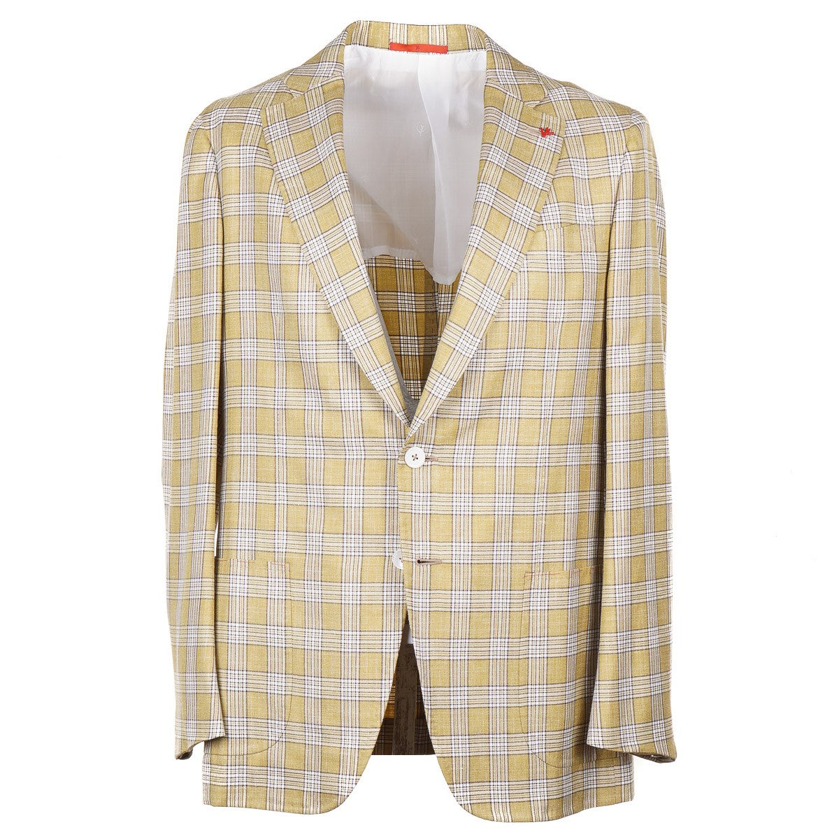 Isaia 'Domenico' Wool-Silk-Linen Sport Coat - Top Shelf Apparel