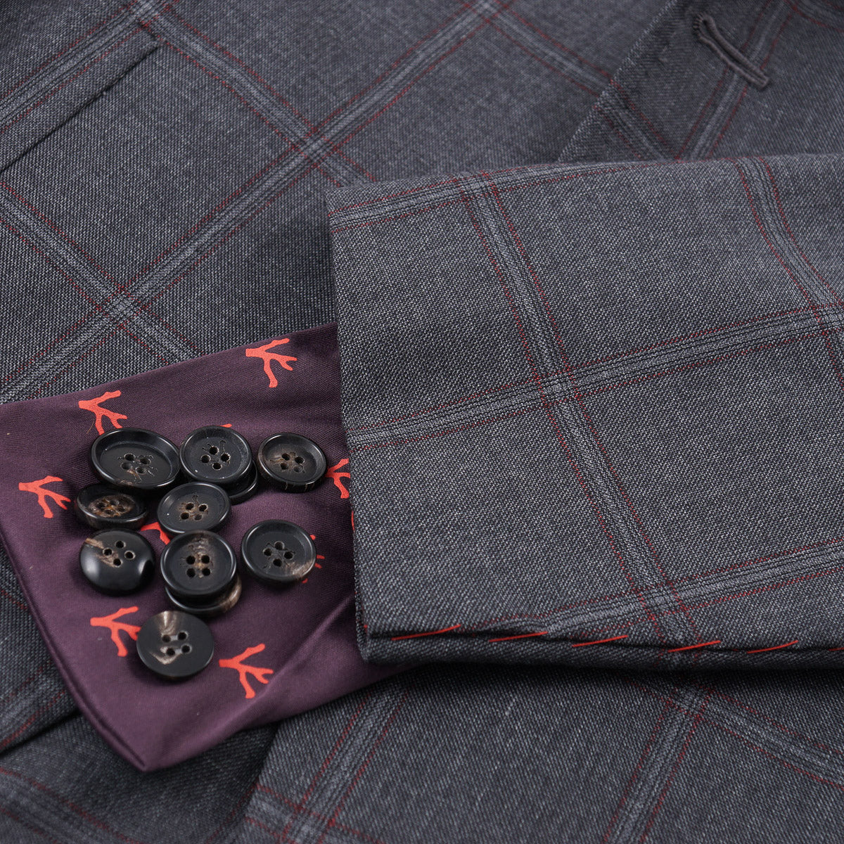 Isaia 'Capri' Slim-Fit Wool Suit - Top Shelf Apparel