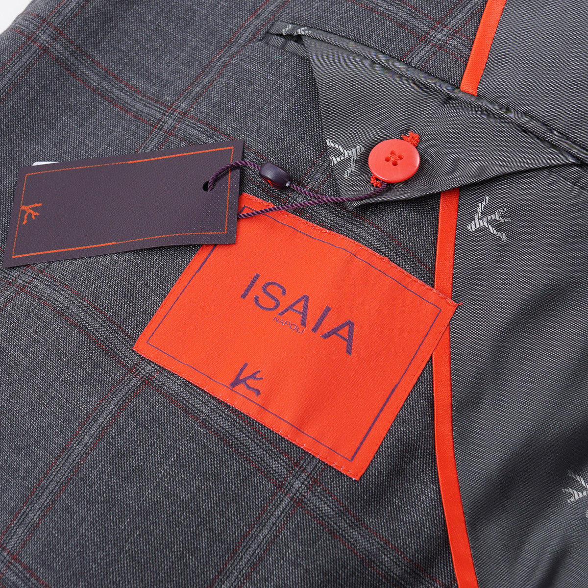 Isaia 'Capri' Slim-Fit Wool Suit - Top Shelf Apparel