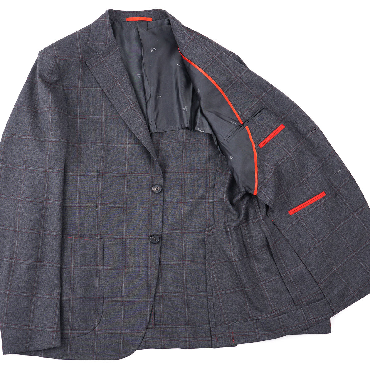 Isaia 'Capri' Slim-Fit Wool Suit - Top Shelf Apparel