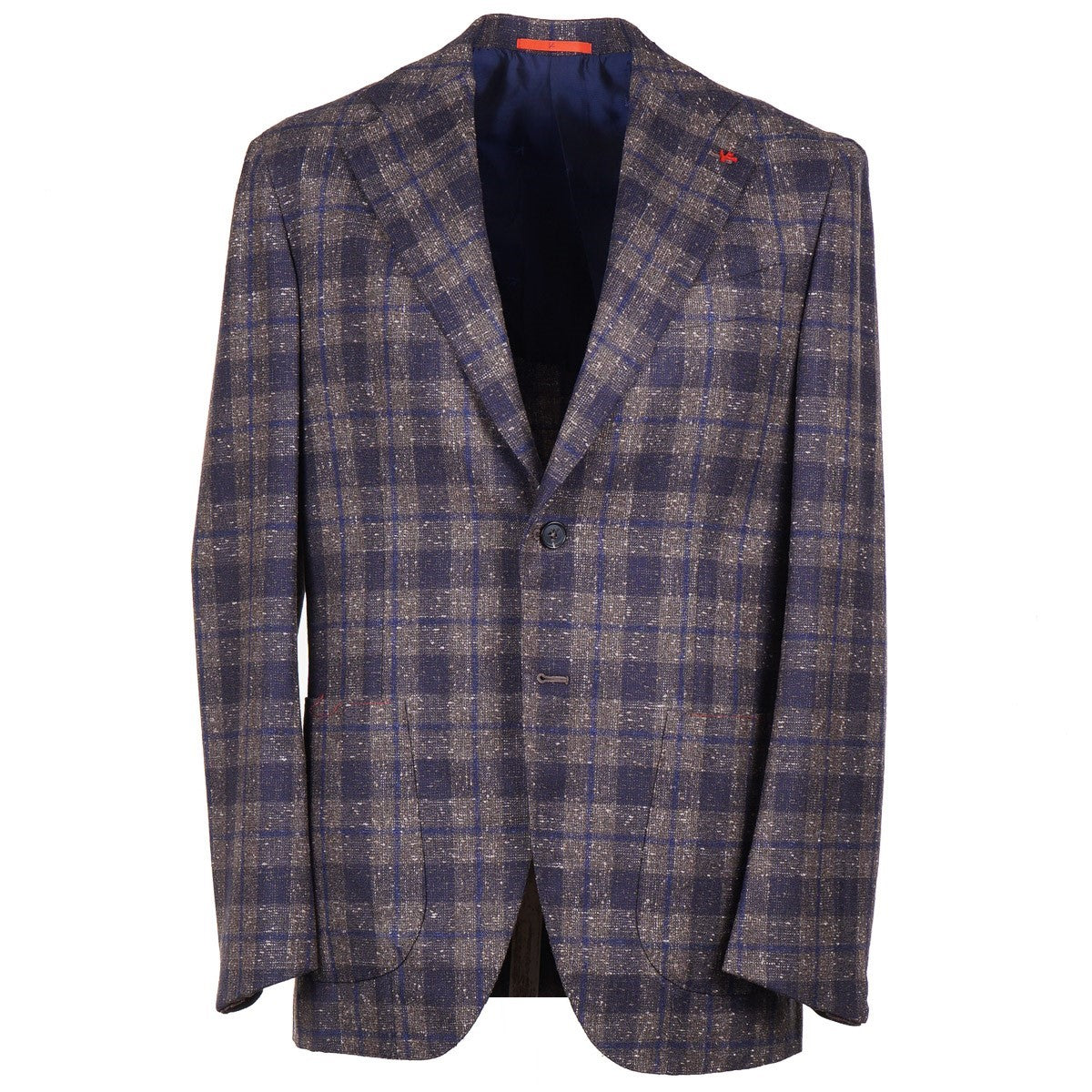 Isaia Mélange Wool-Silk-Linen Sport Coat - Top Shelf Apparel