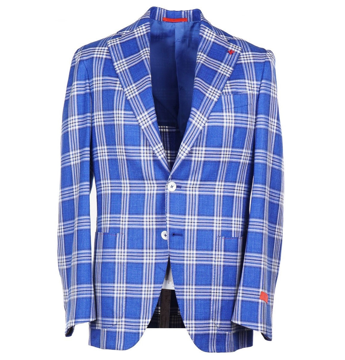 Isaia 'Marechiaro' Wool-Silk-Linen Sport Coat - Top Shelf Apparel