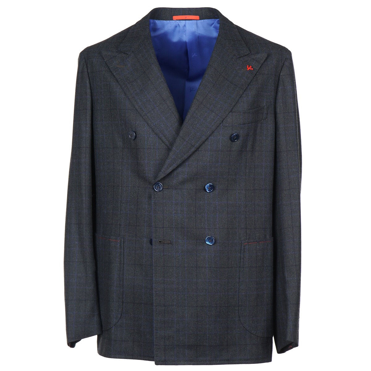 Isaia Tailored Fit Wool-Cashmere Suit - Top Shelf Apparel