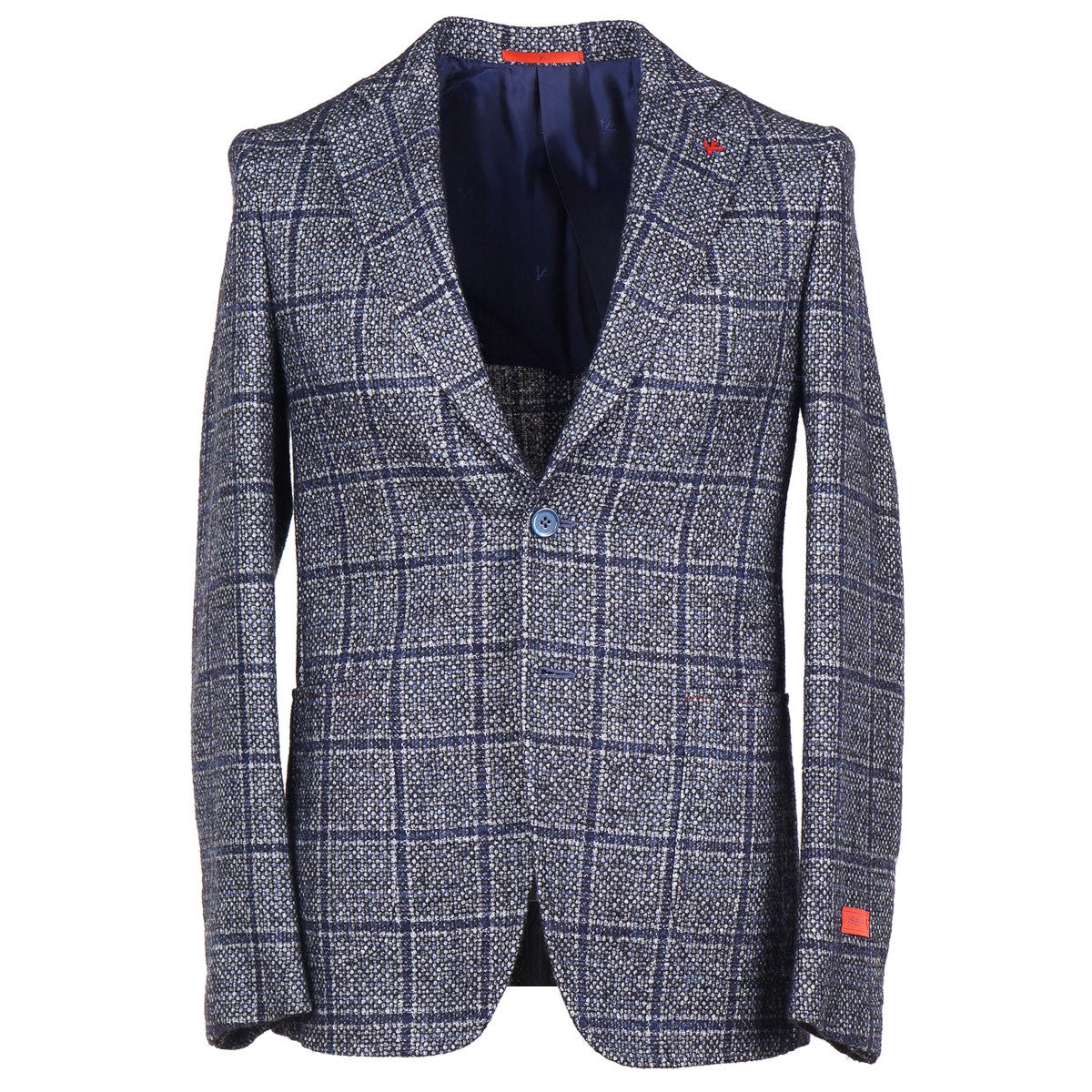 Isaia Slim-Fit Llama-Silk-Wool Sport Coat - Top Shelf Apparel