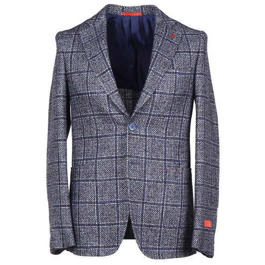 Isaia Slim-Fit Llama-Silk-Wool Sport Coat - Top Shelf Apparel
