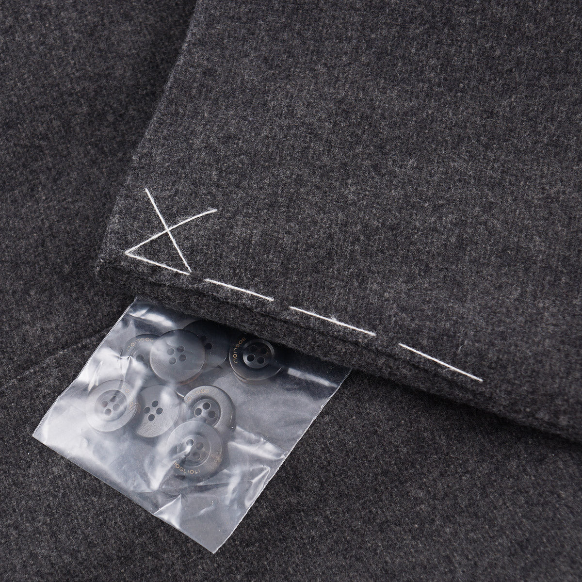 Boglioli Soft Flannel Wool K-Jacket - Top Shelf Apparel