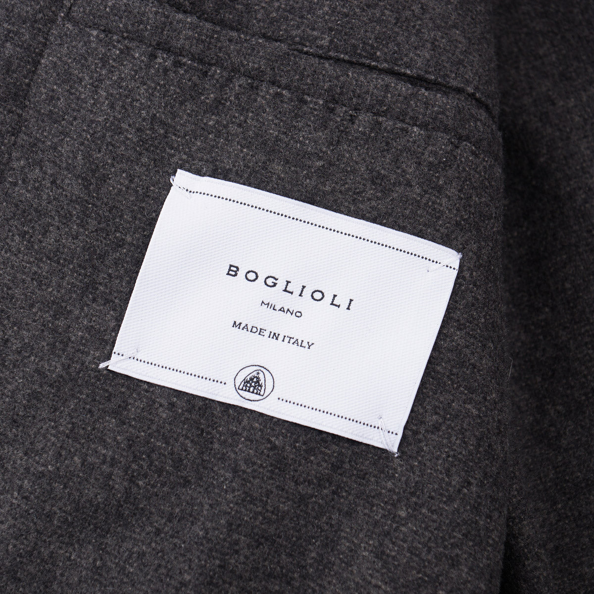Boglioli Soft Flannel Wool K-Jacket - Top Shelf Apparel
