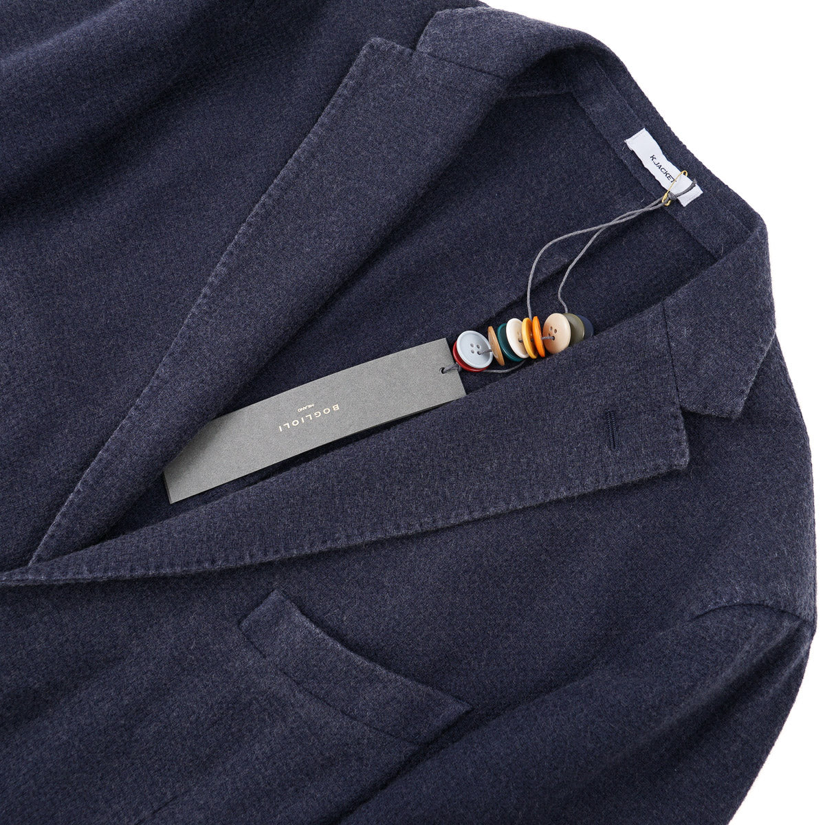 Boglioli Slim-Fit Cashmere K-Jacket - Top Shelf Apparel
