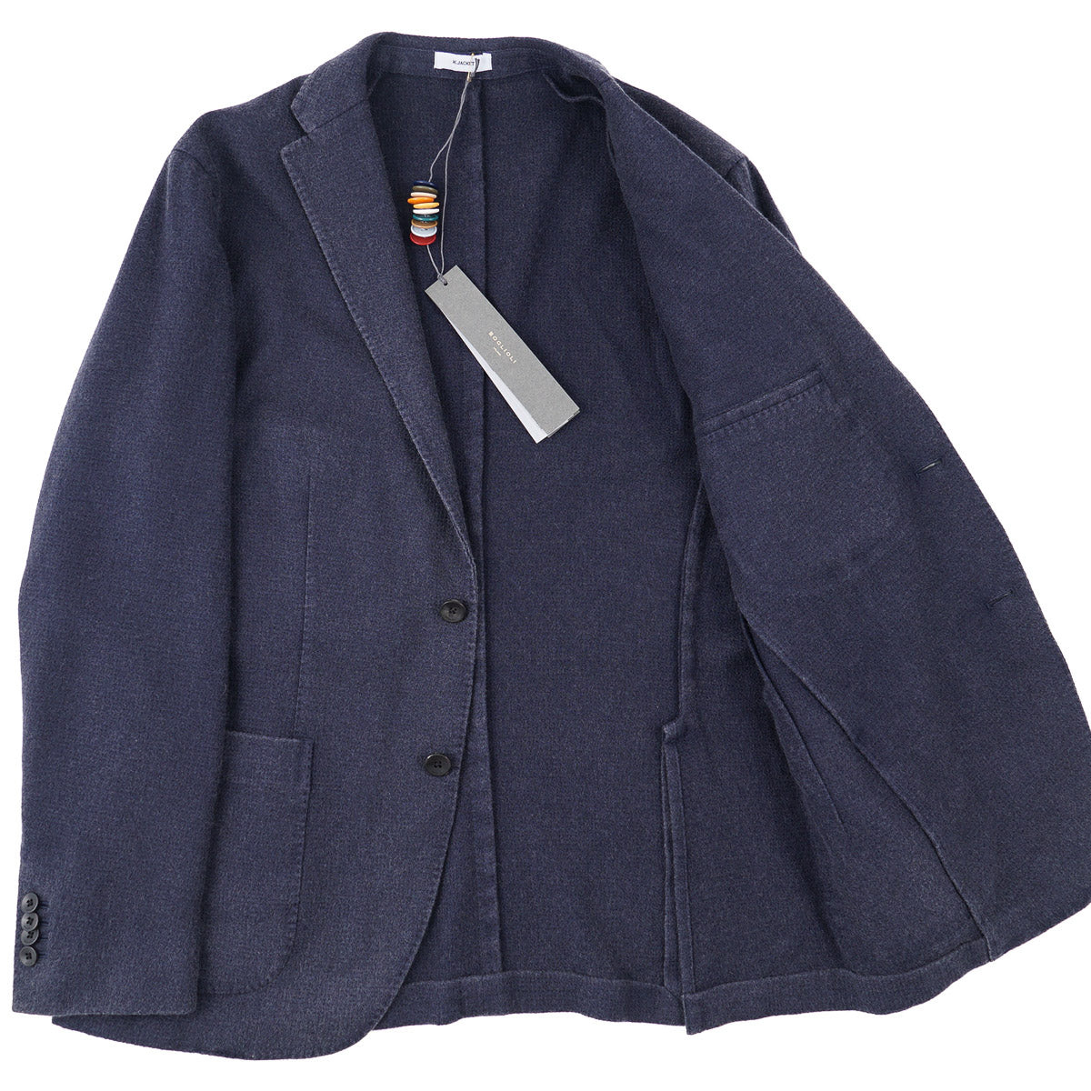 Boglioli Slim-Fit Cashmere K-Jacket - Top Shelf Apparel