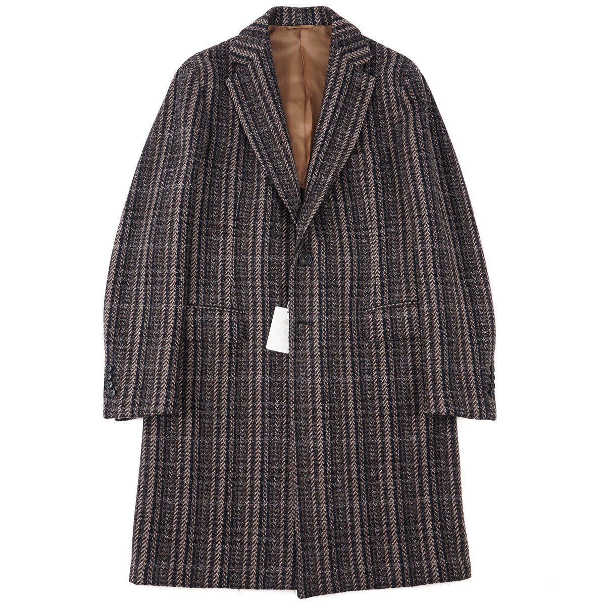 Belvest Wool and Cashmere Overcoat - Top Shelf Apparel