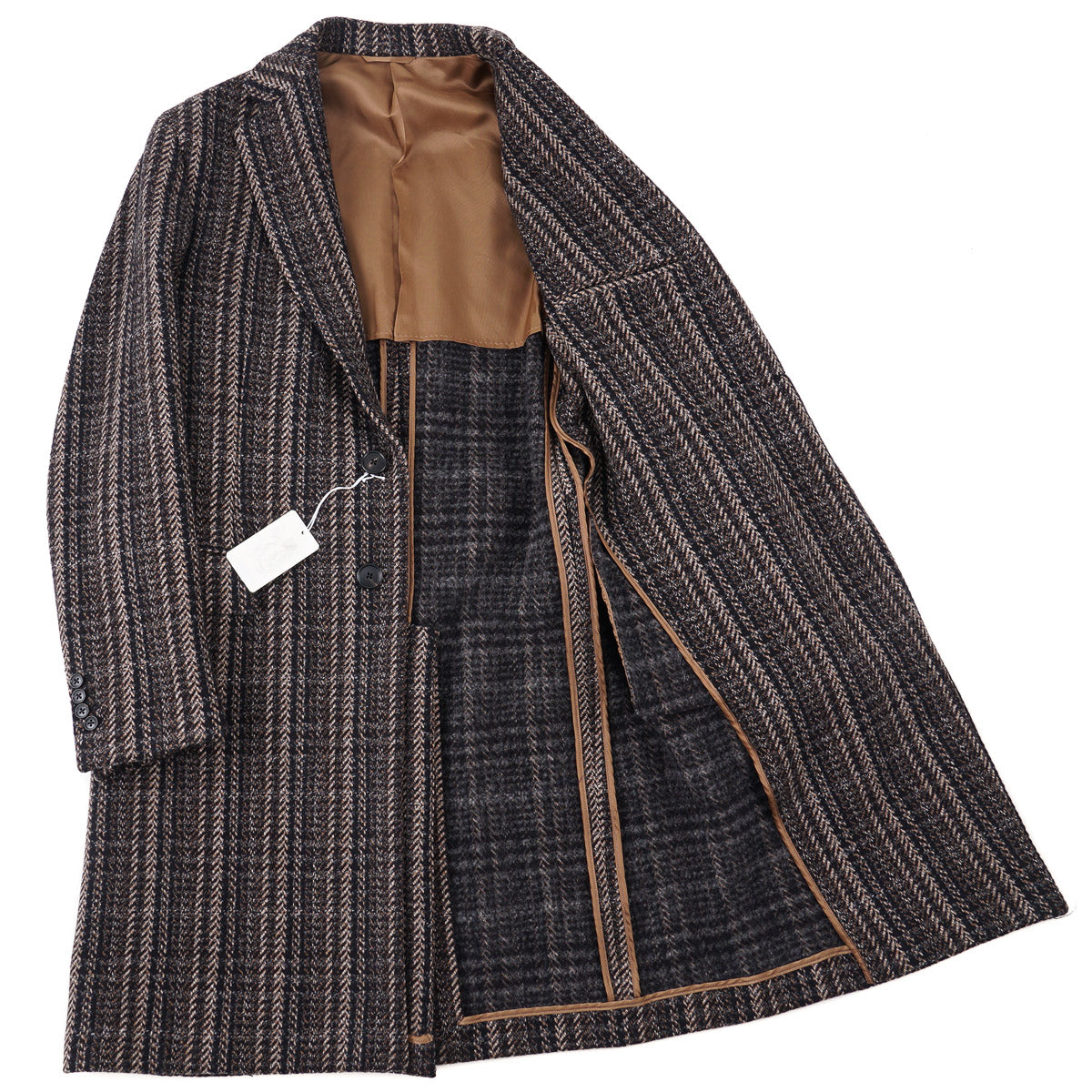 Belvest Wool and Cashmere Overcoat - Top Shelf Apparel