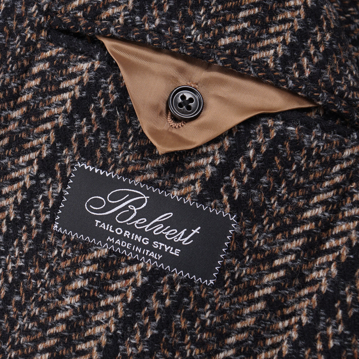 Belvest Wool and Cashmere Overcoat - Top Shelf Apparel