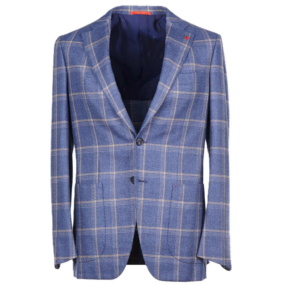 Isaia 'Gregorio' Wool-Silk Sport Coat