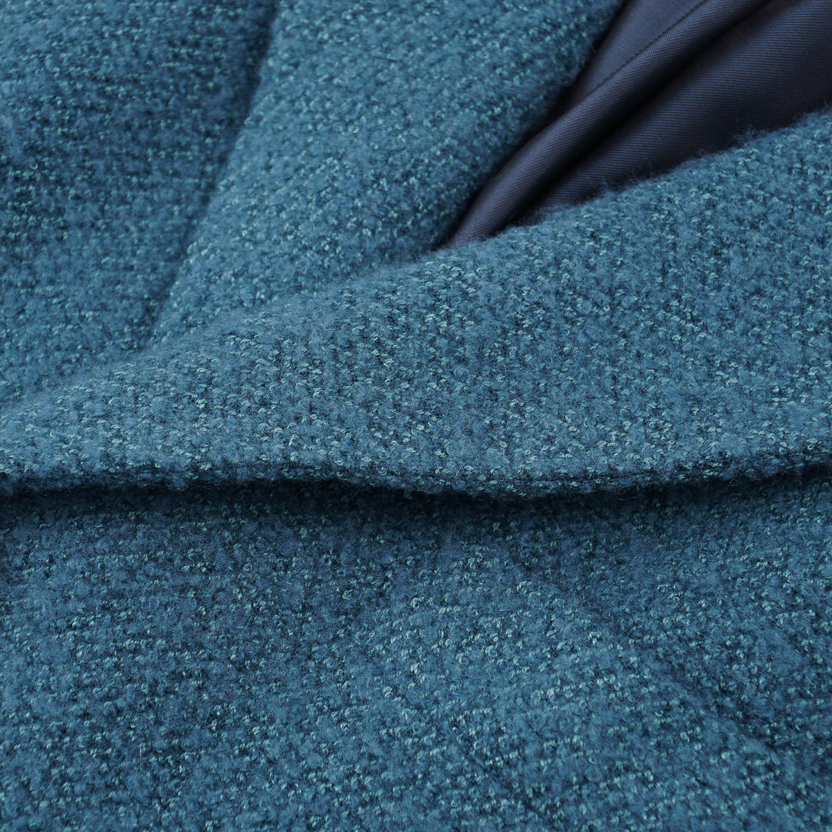 Isaia Soft Textured Cashmere-Silk Overcoat - Top Shelf Apparel