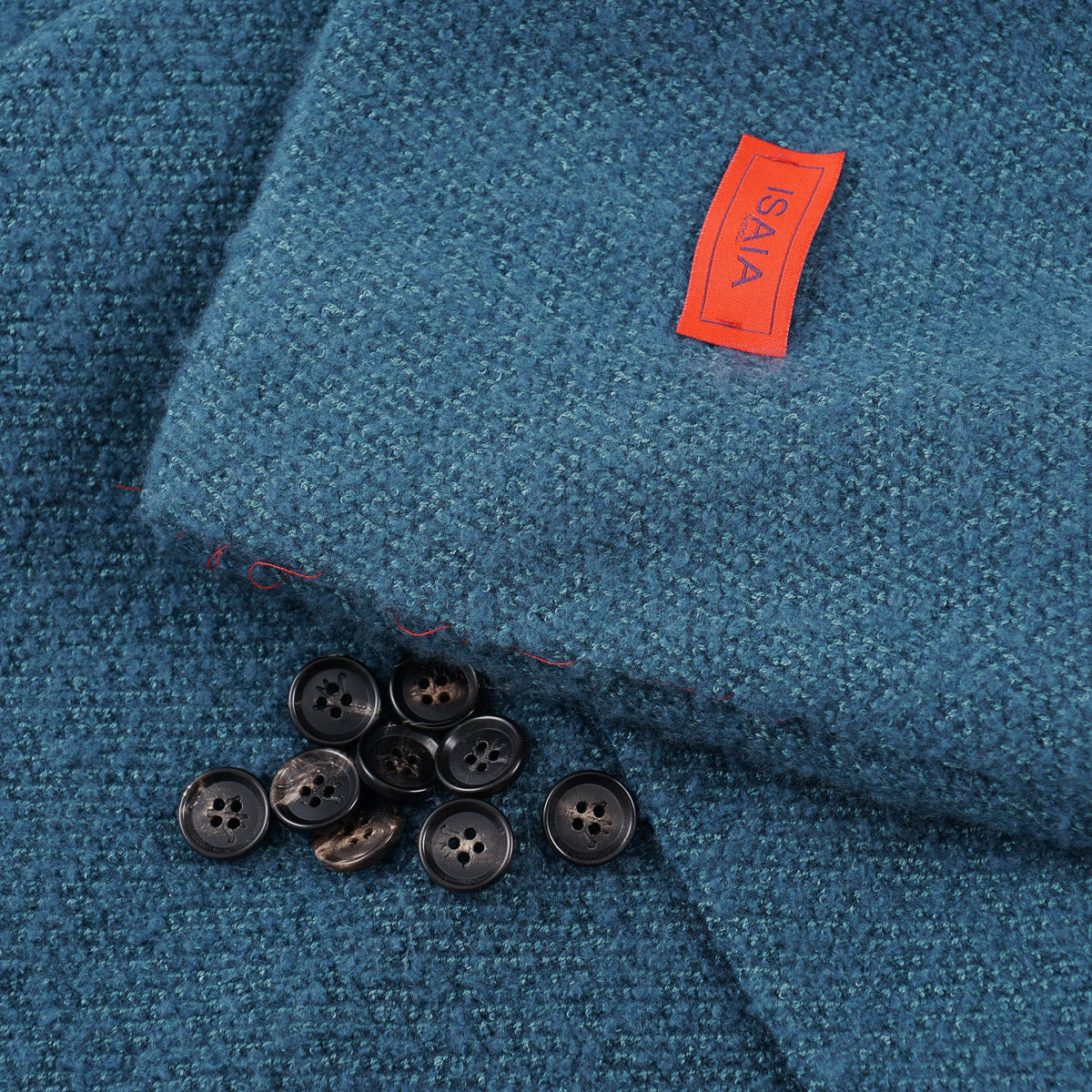 Isaia Soft Textured Cashmere-Silk Overcoat - Top Shelf Apparel