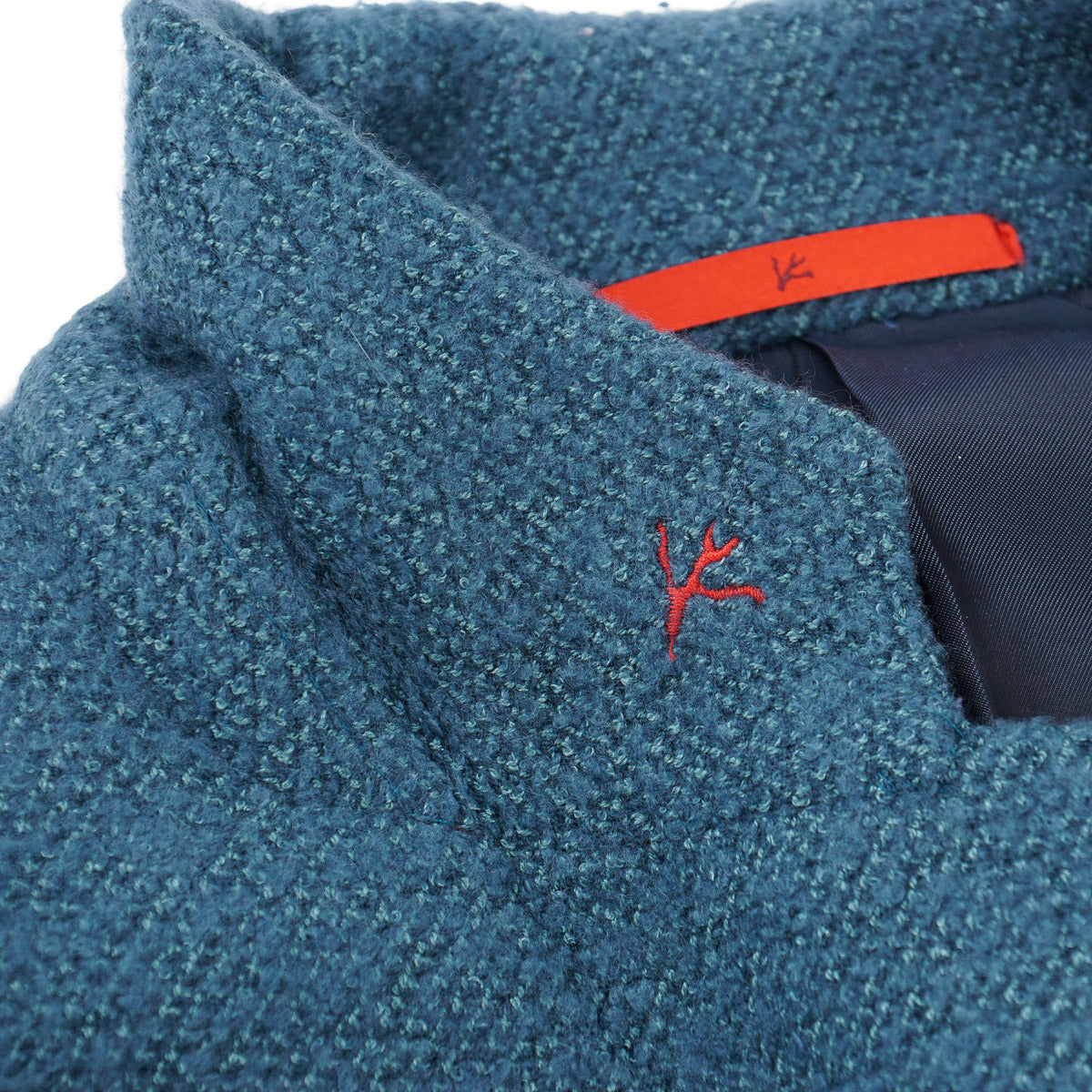 Isaia Soft Textured Cashmere-Silk Overcoat - Top Shelf Apparel