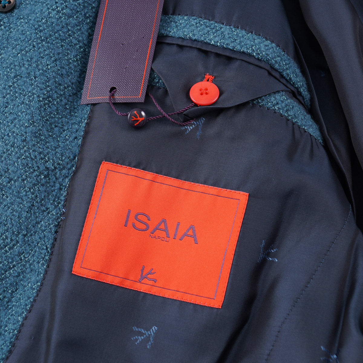 Isaia Soft Textured Cashmere-Silk Overcoat - Top Shelf Apparel