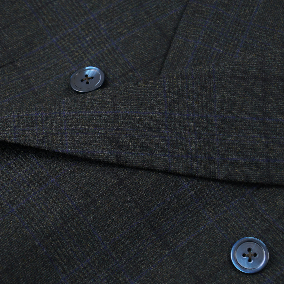 Isaia Tailored Fit Wool-Cashmere Suit - Top Shelf Apparel