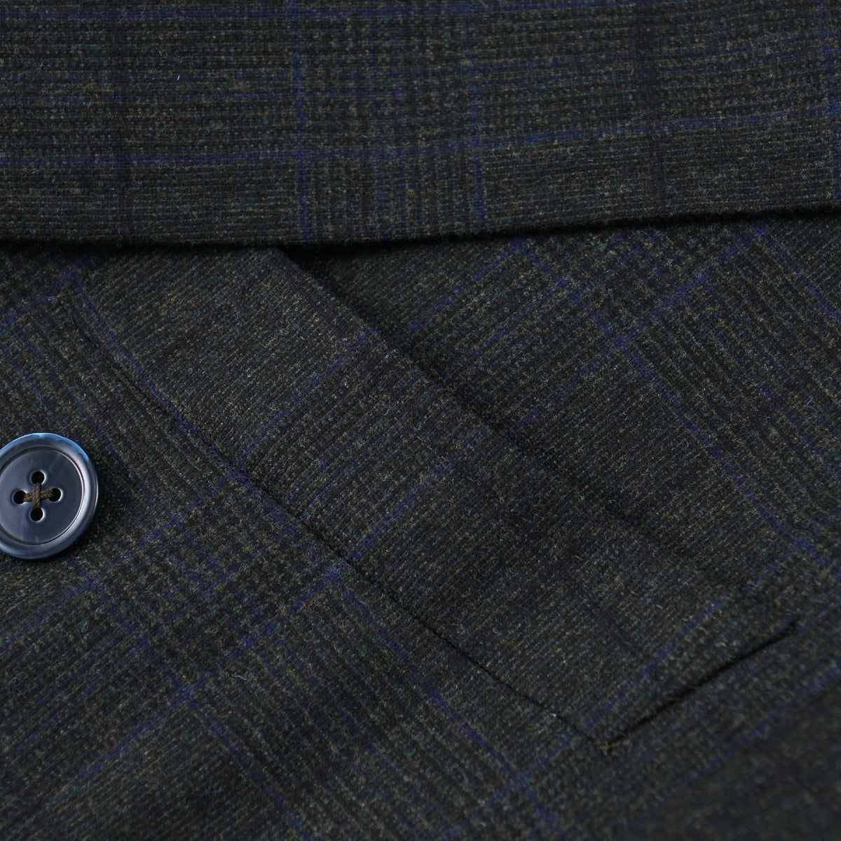 Isaia Tailored Fit Wool-Cashmere Suit - Top Shelf Apparel