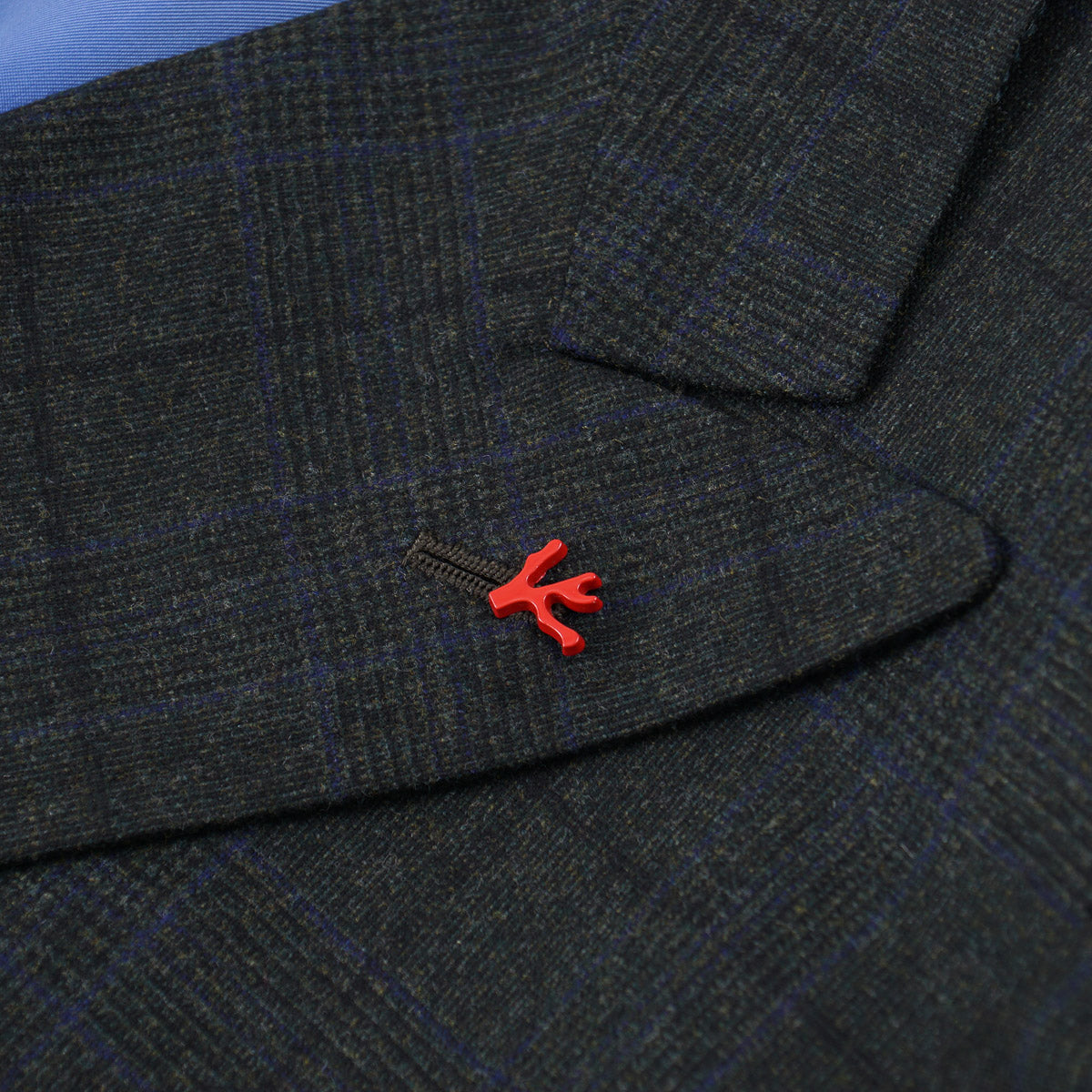 Isaia Tailored Fit Wool-Cashmere Suit - Top Shelf Apparel