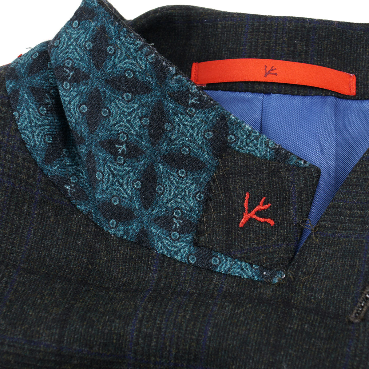 Isaia Tailored Fit Wool-Cashmere Suit - Top Shelf Apparel