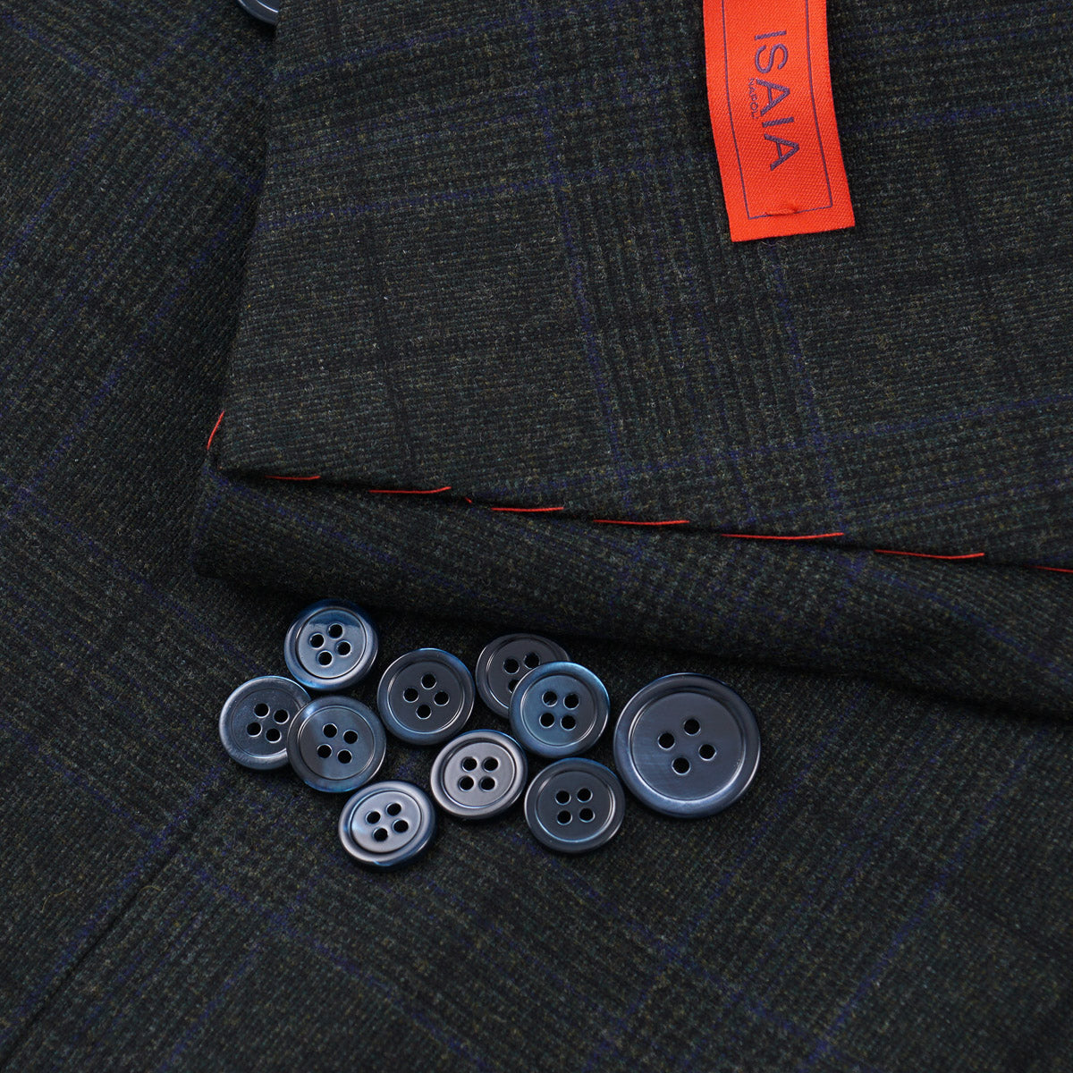 Isaia Tailored Fit Wool-Cashmere Suit - Top Shelf Apparel