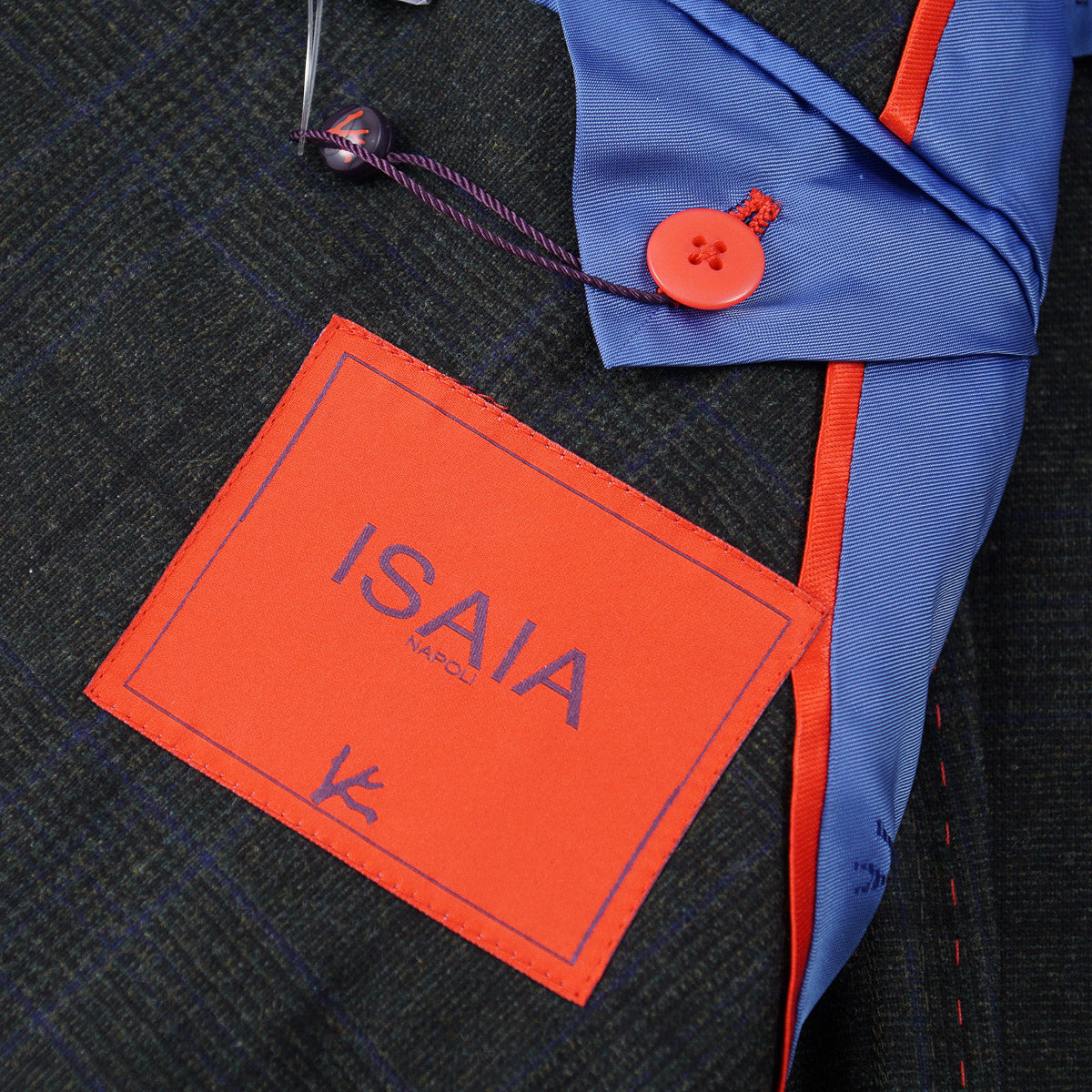 Isaia Tailored Fit Wool-Cashmere Suit - Top Shelf Apparel