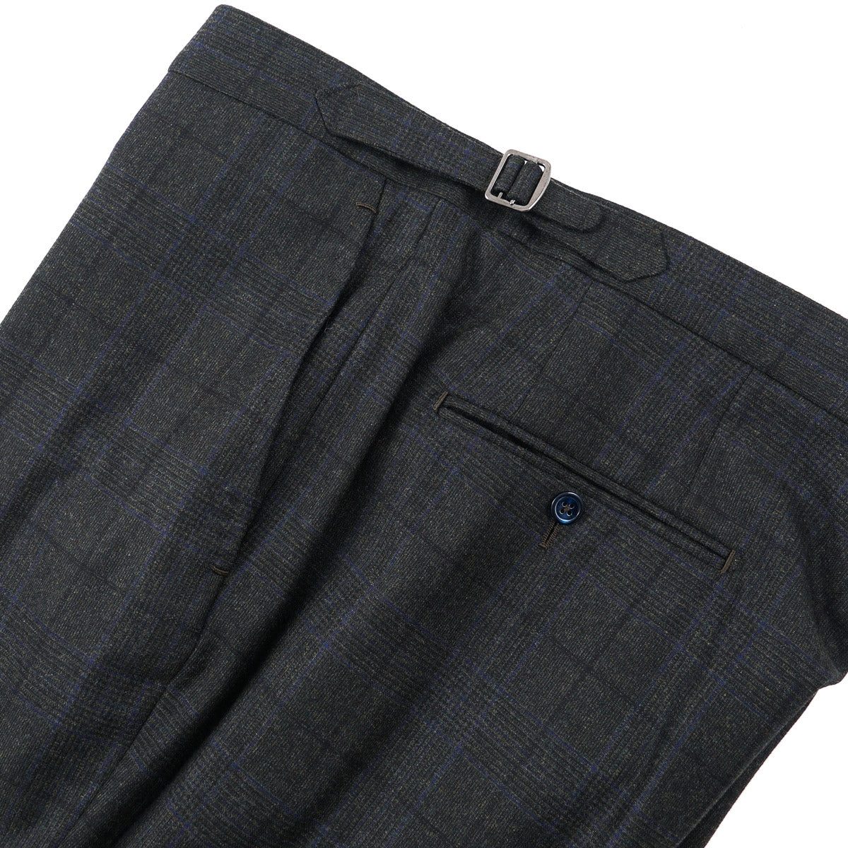 Isaia Tailored Fit Wool-Cashmere Suit - Top Shelf Apparel