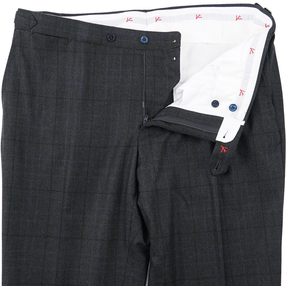 Isaia Tailored Fit Wool-Cashmere Suit - Top Shelf Apparel