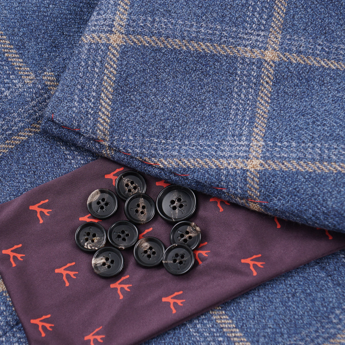 Isaia 'Gregorio' Wool-Silk Sport Coat