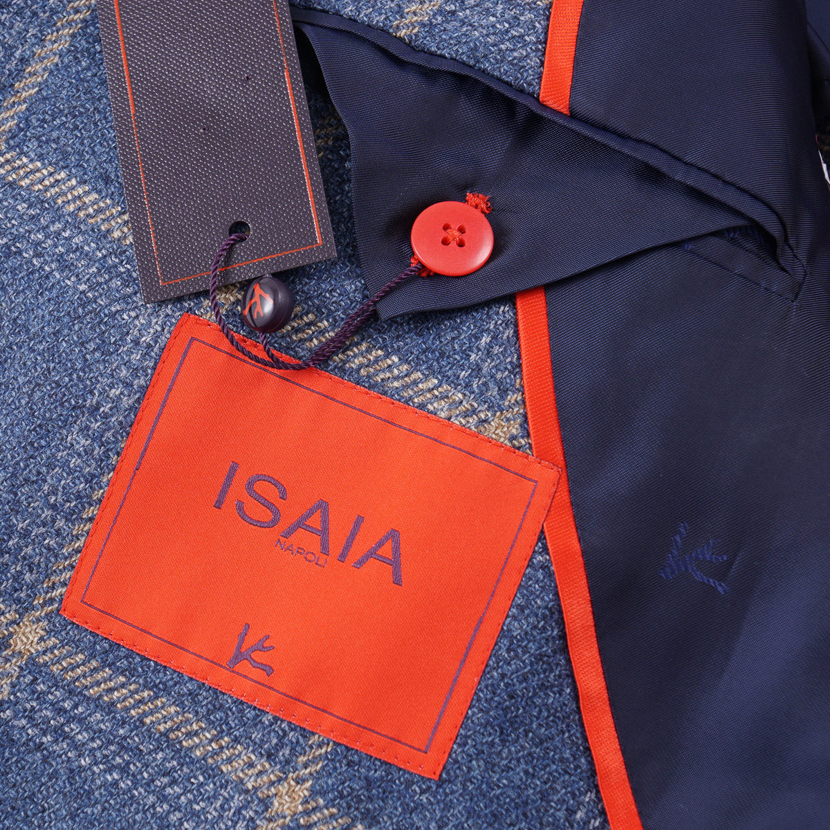 Isaia 'Gregorio' Wool-Silk Sport Coat