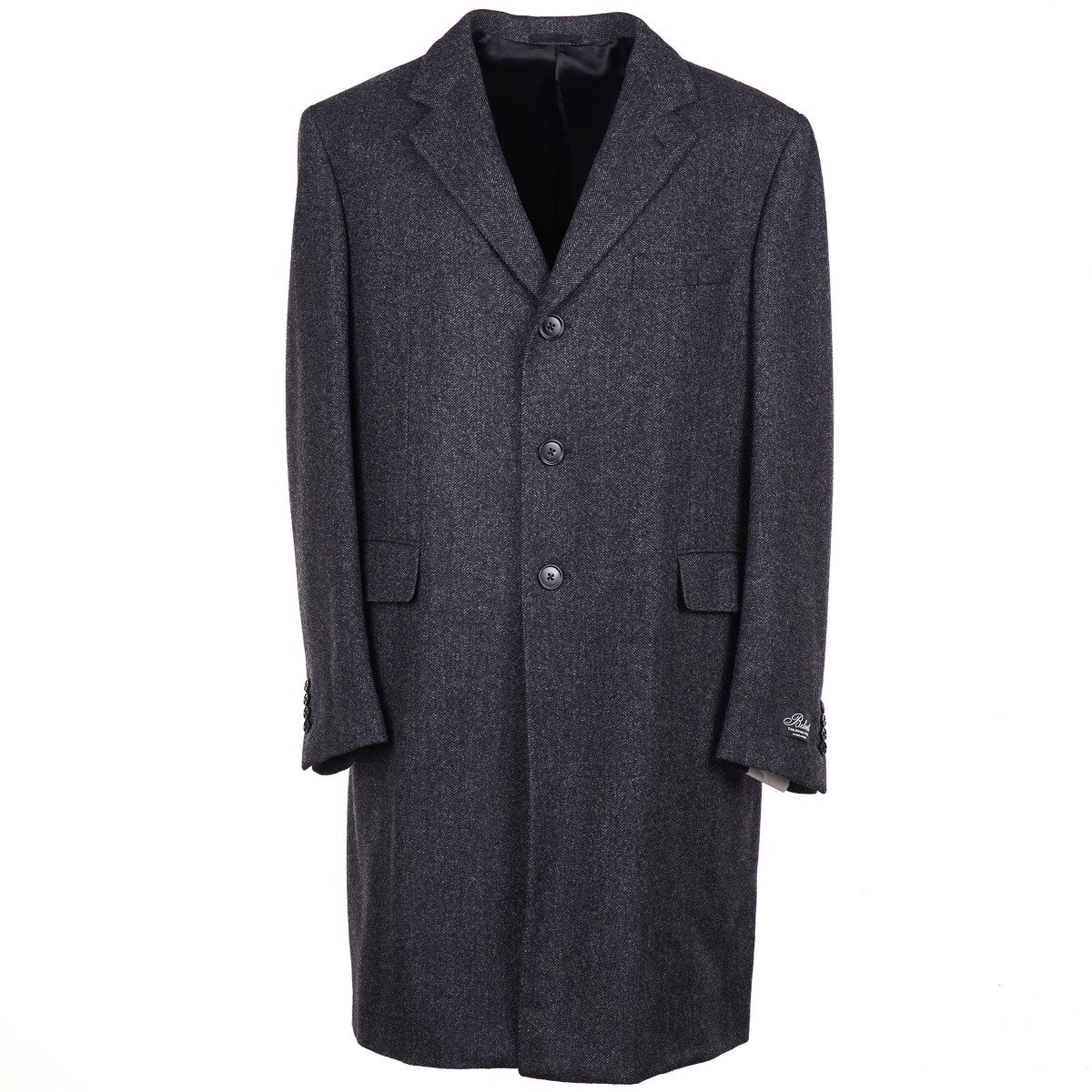 Belvest Wool and Cashmere Overcoat - Top Shelf Apparel