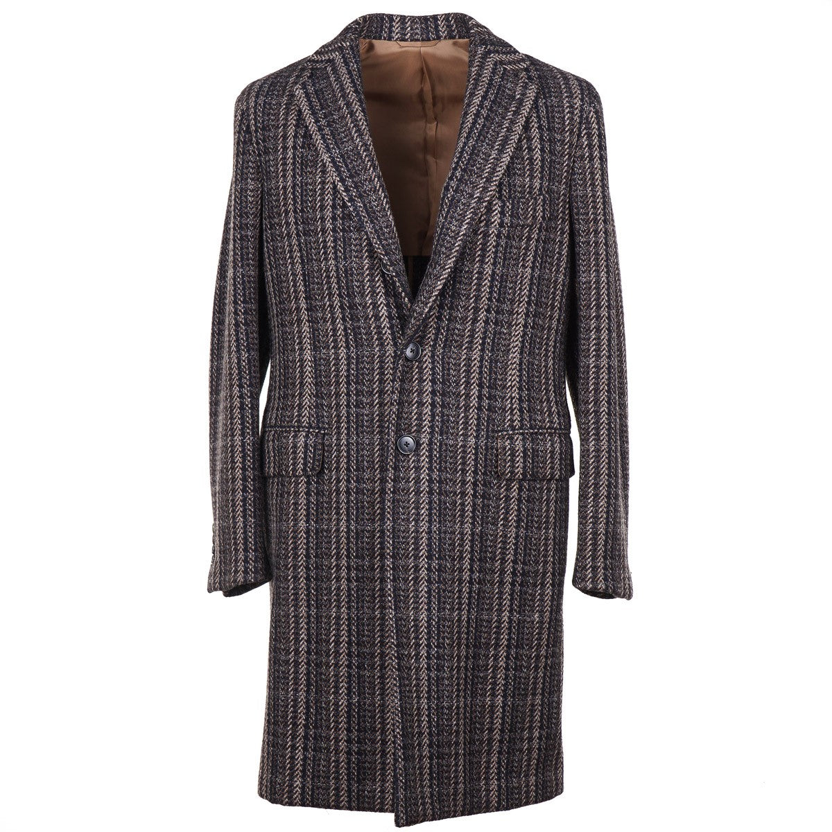 Belvest Wool and Cashmere Overcoat - Top Shelf Apparel