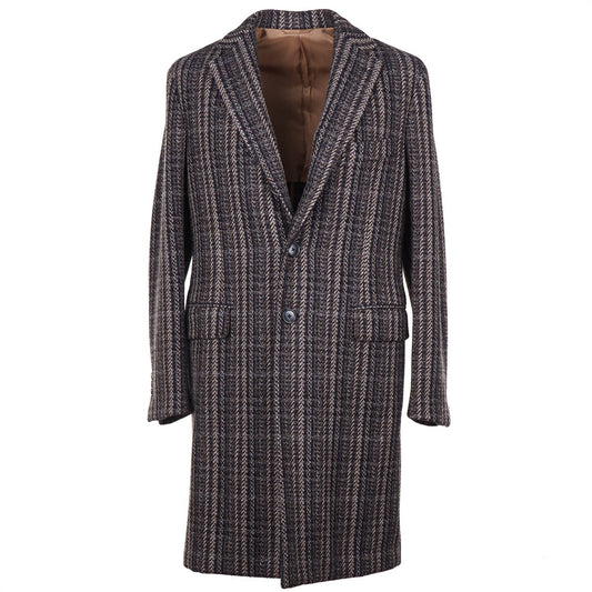 Belvest Wool and Cashmere Overcoat - Top Shelf Apparel