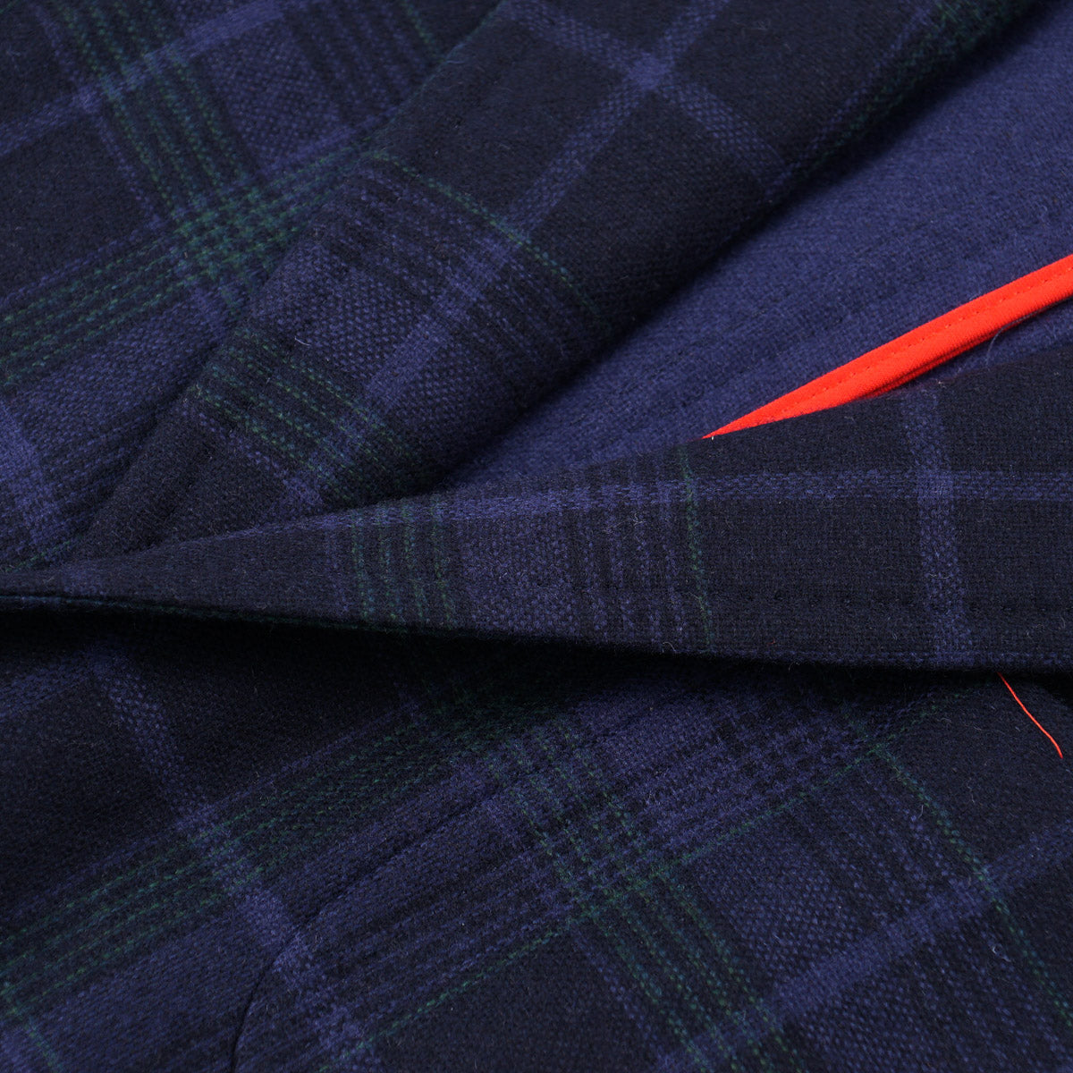 Isaia Unstructured Wool-Cashmere Sport Coat