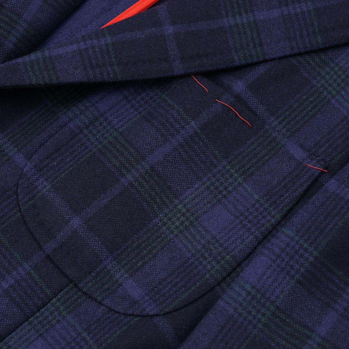 Isaia Unstructured Wool-Cashmere Sport Coat