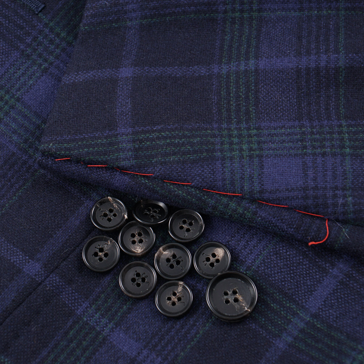 Isaia Unstructured Wool-Cashmere Sport Coat