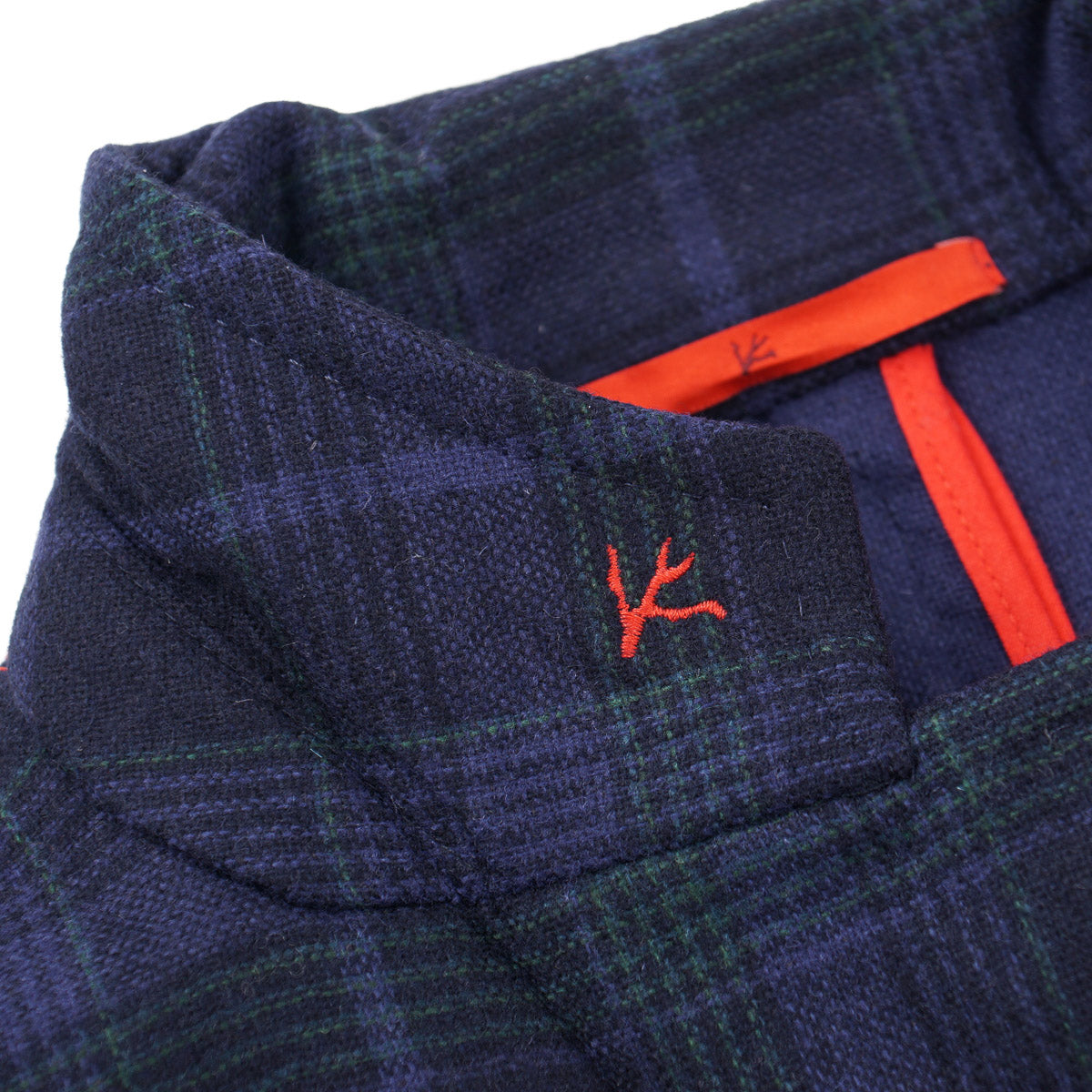 Isaia Unstructured Wool-Cashmere Sport Coat