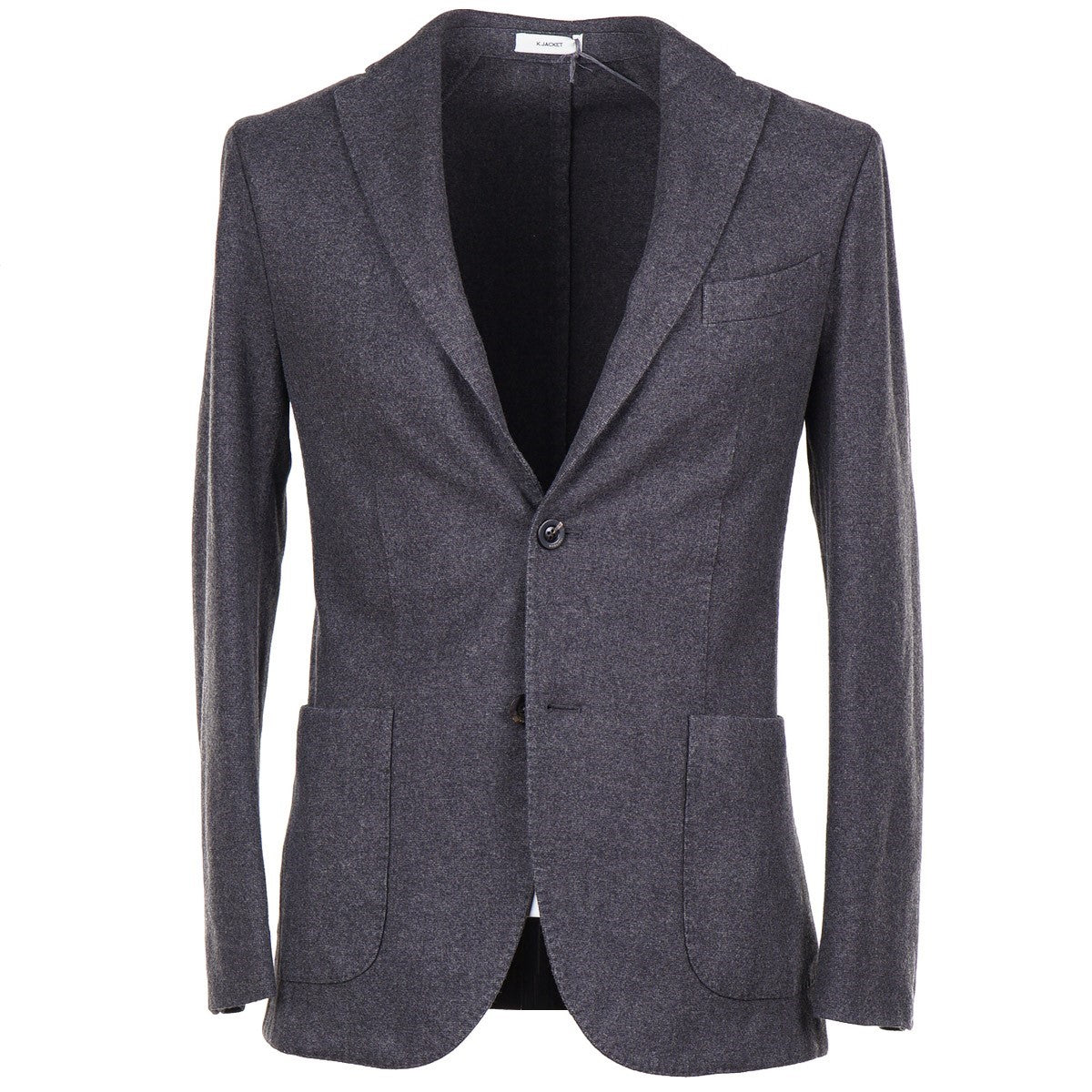 Boglioli Soft Flannel Wool K-Jacket - Top Shelf Apparel